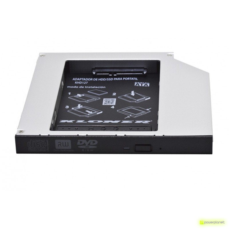 Kloner KHD127 Adaptador HDD/SSD para portátil - Ítem1