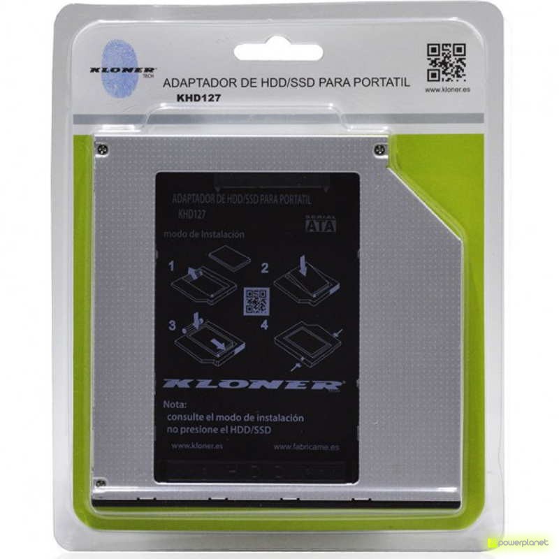 Kloner KHD127 Adaptador HDD/SSD para portátil - Ítem4