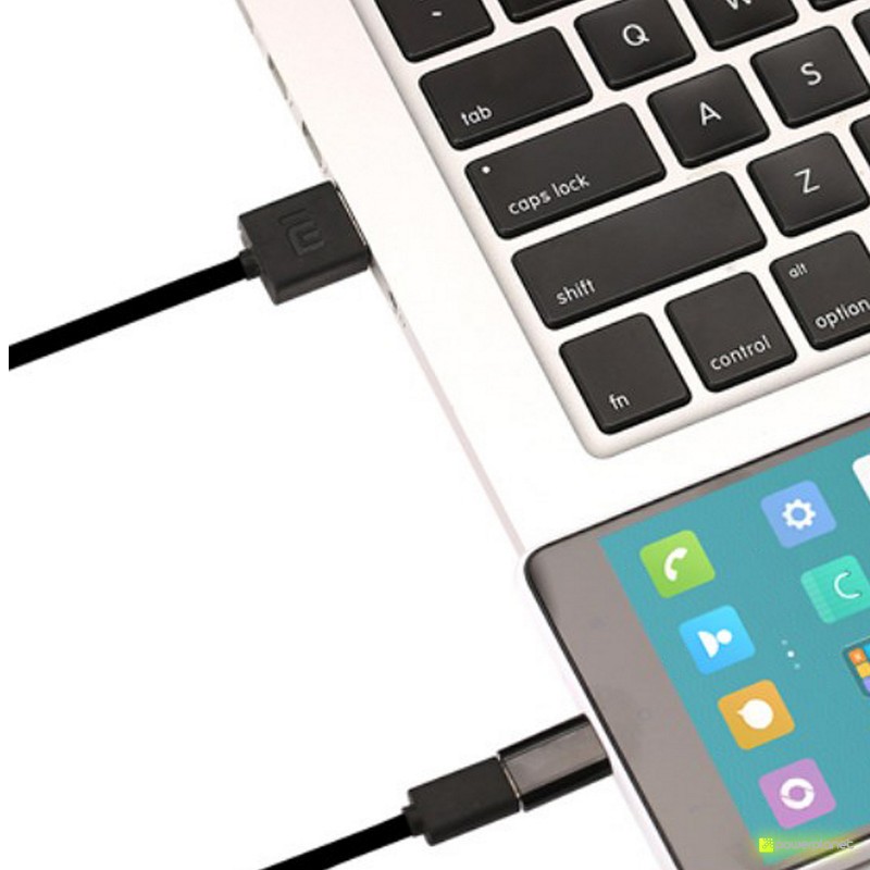Adaptador Xiaomi Micro-USB a USB Tipo C - Ítem4