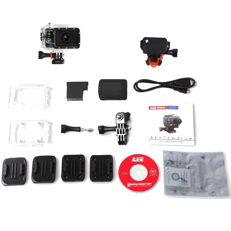 Câmara de Video AEE S50+ MagiCam Wifi - Item6