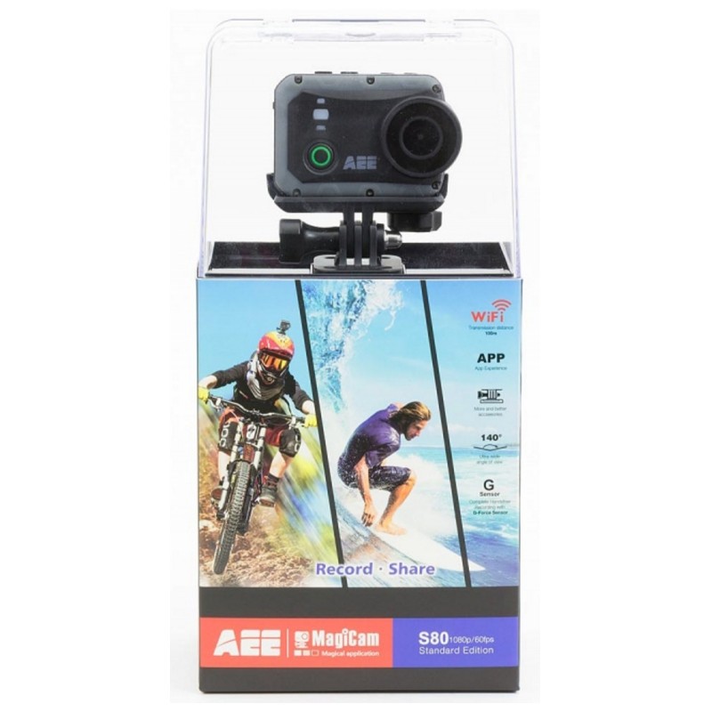 Cámara deportiva AEE MagiCam S80 - Ítem9