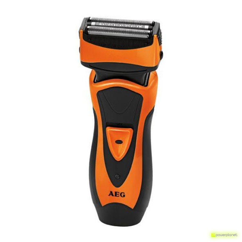 AEG Afeitadora Seco y Mojado HR 5626 Naranja
