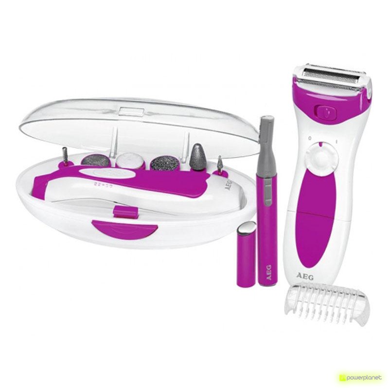 AEG Kit de belleza femenina LBS 5676