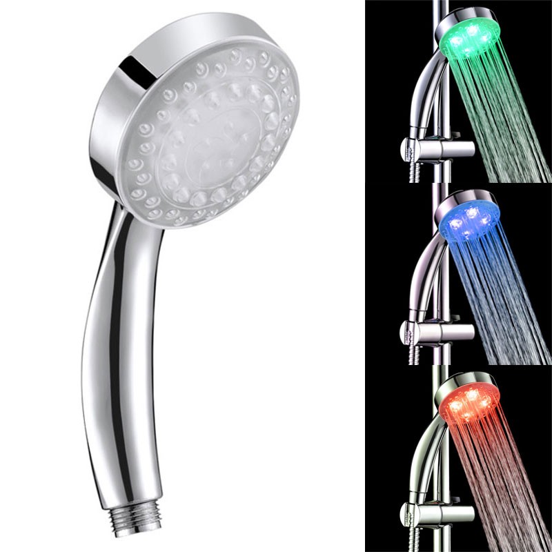 Alcachofa Ducha LED SDS-A25