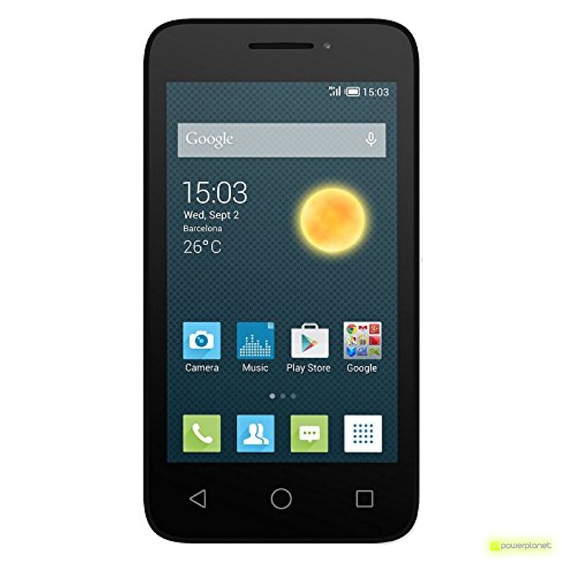 Alcatel Pixi 3 (4.5) 5017X Negro