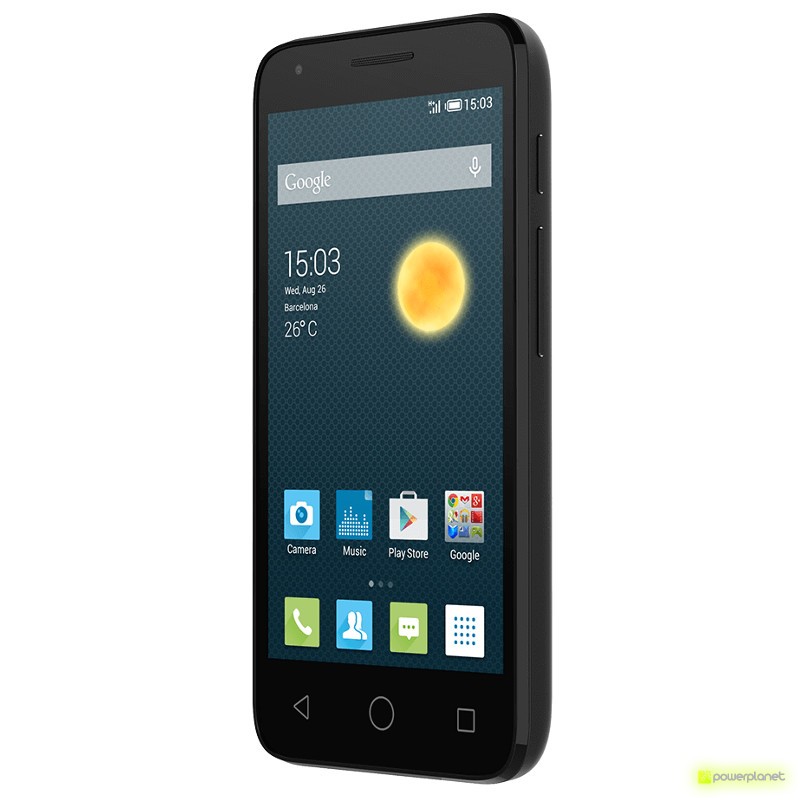 Alcatel Pixi 3 (4.5) 5017X Negro - Ítem2