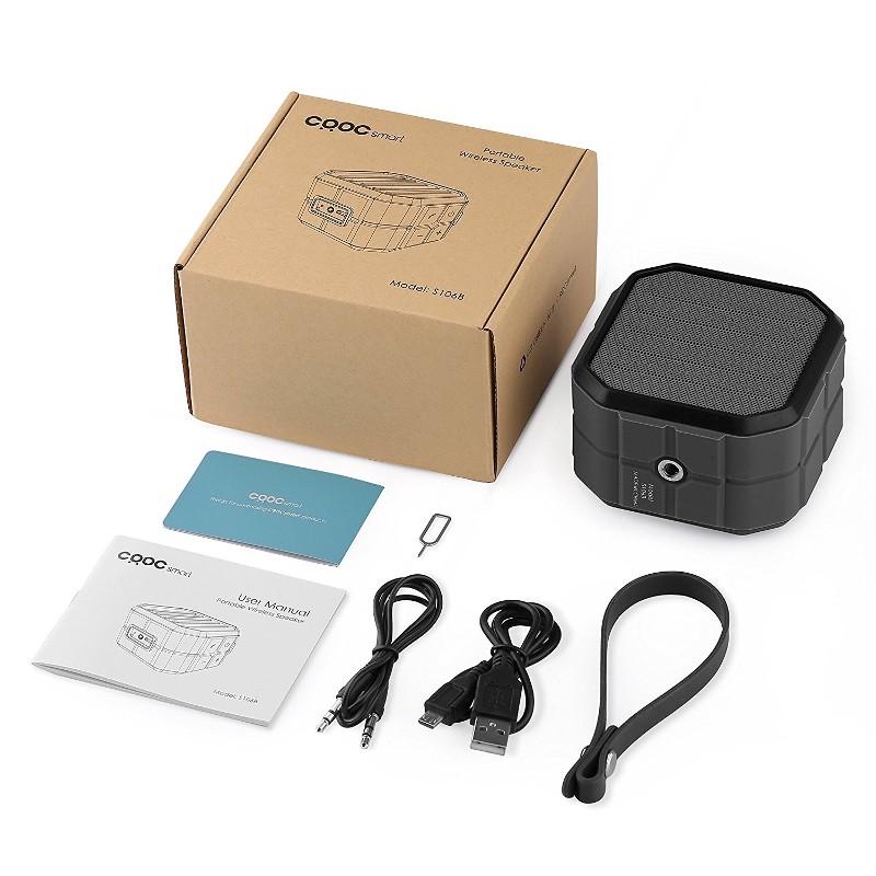 Altavoz Bluetooth CRDC S106B - Ítem4