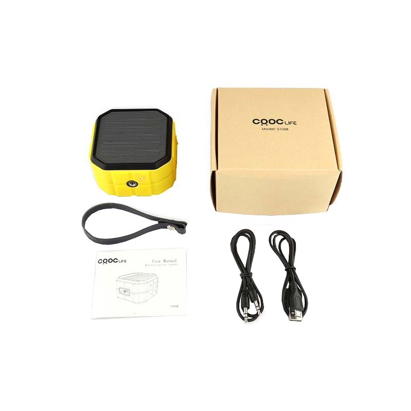 Altavoz Bluetooth CRDC S106B - Ítem5