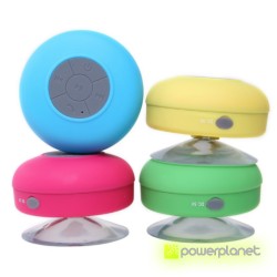 Alta-vozes Bluetooth Banho impermeável com Ventosa mãos livres BTS-06 - Item3