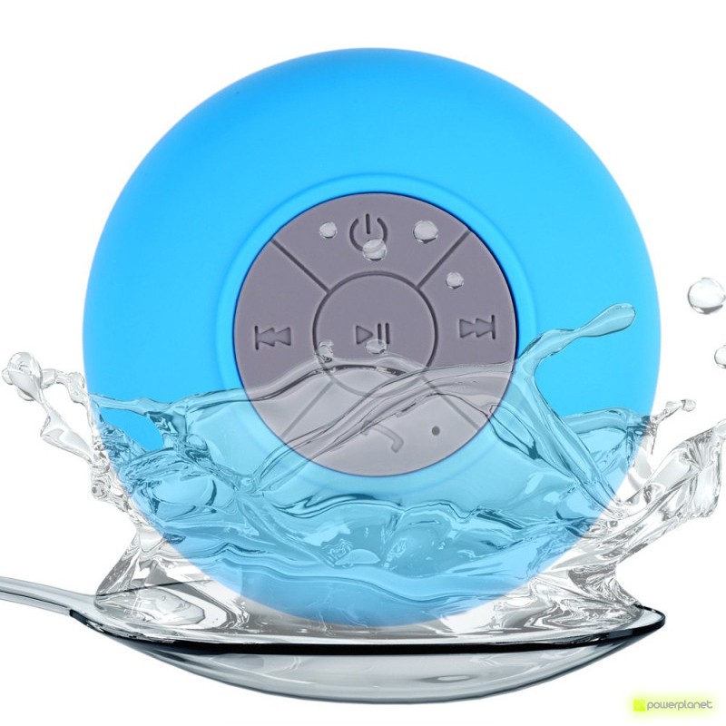 Alta-vozes Bluetooth Banho impermeável com Ventosa mãos livres BTS-06 - Item2