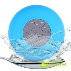 Alta-vozes Bluetooth Banho impermeável com Ventosa mãos livres BTS-06 - Item2