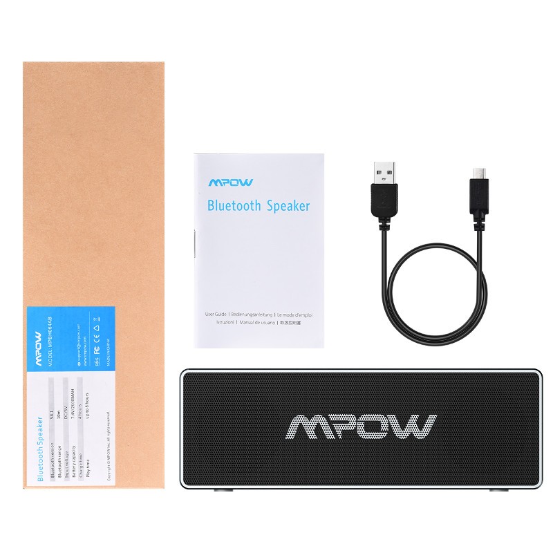 Altavoz Bluetooth Mpow MPBH064AB - Ítem3