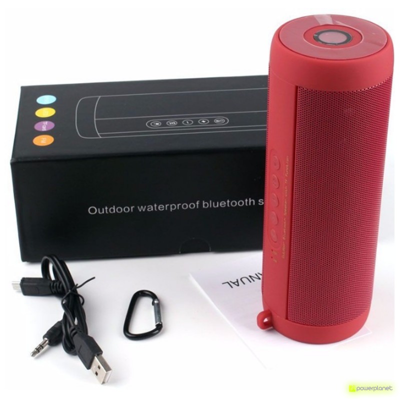 Altavoz Bluetooth T2 Boom IPX5 - Ítem4