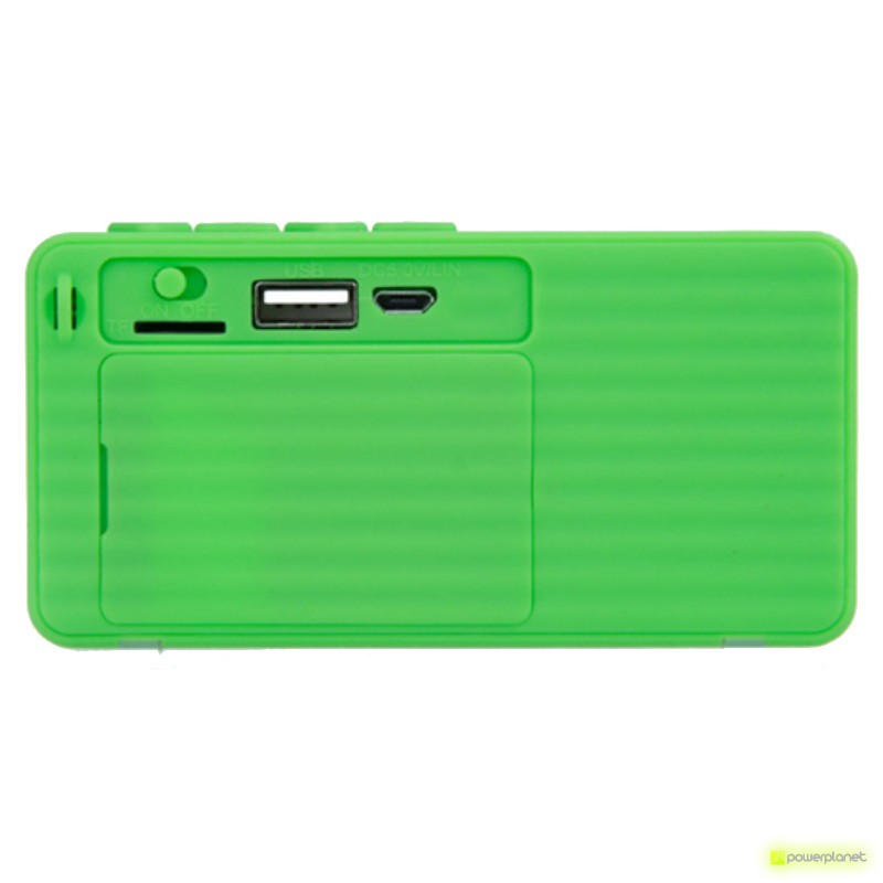 Bluetooth Speaker X3 Cube - Item1