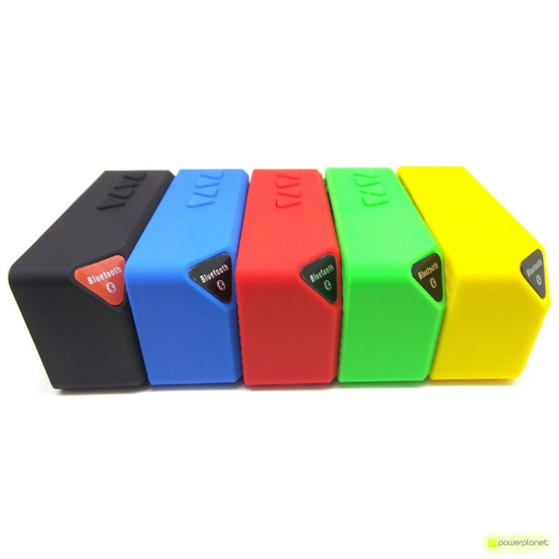 Bluetooth Speaker X3 Cube - Item5