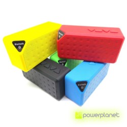Bluetooth Speaker X3 Cube - Item6