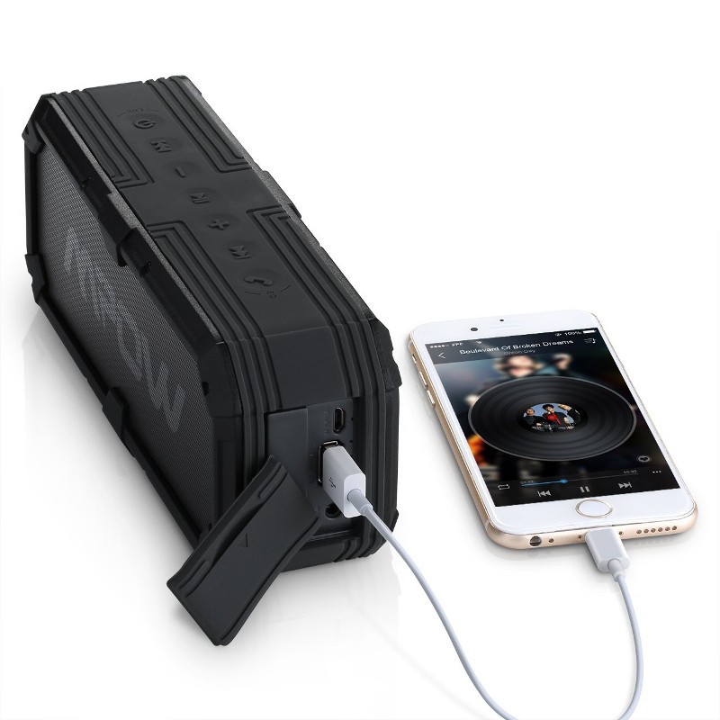 Altavoz Bluetooth Mpow Armor Plus - Ítem1