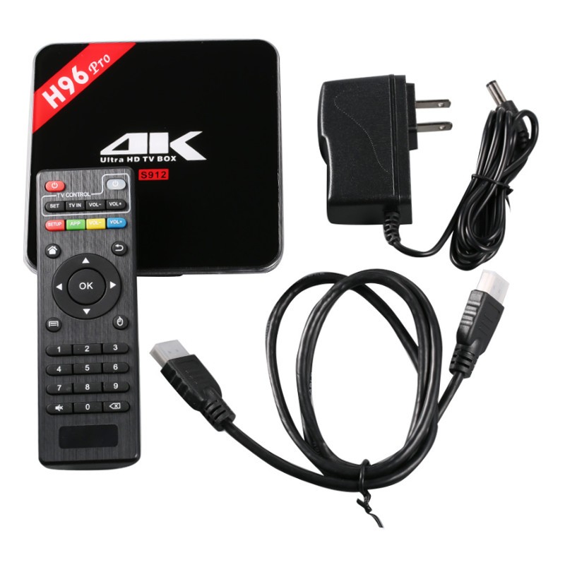 Android TV H96 Pro - Ítem6
