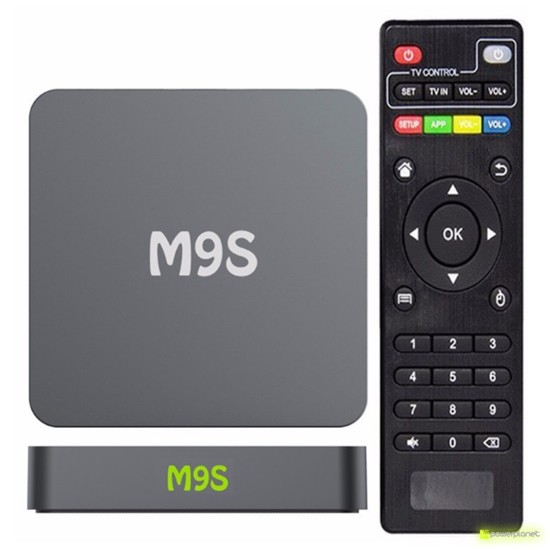 Android TV M9S - Ítem3