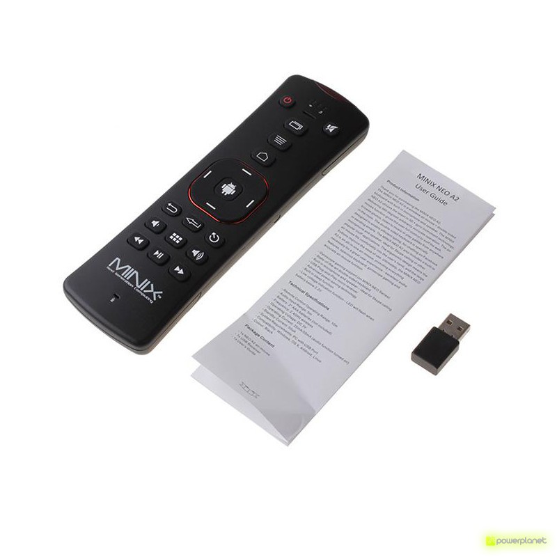Minix A2 Air Mouse - Ítem1