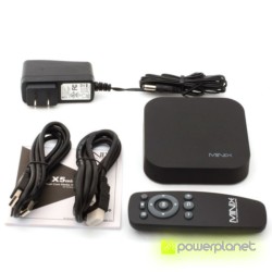 Minix Neo X5 Mini Android 4.1 TV Box 1GB/8GB. Buy 2-year warranty. Shipping from Spain. own technical service. Cheaper chargers PowerPlanetOnline. - Item2