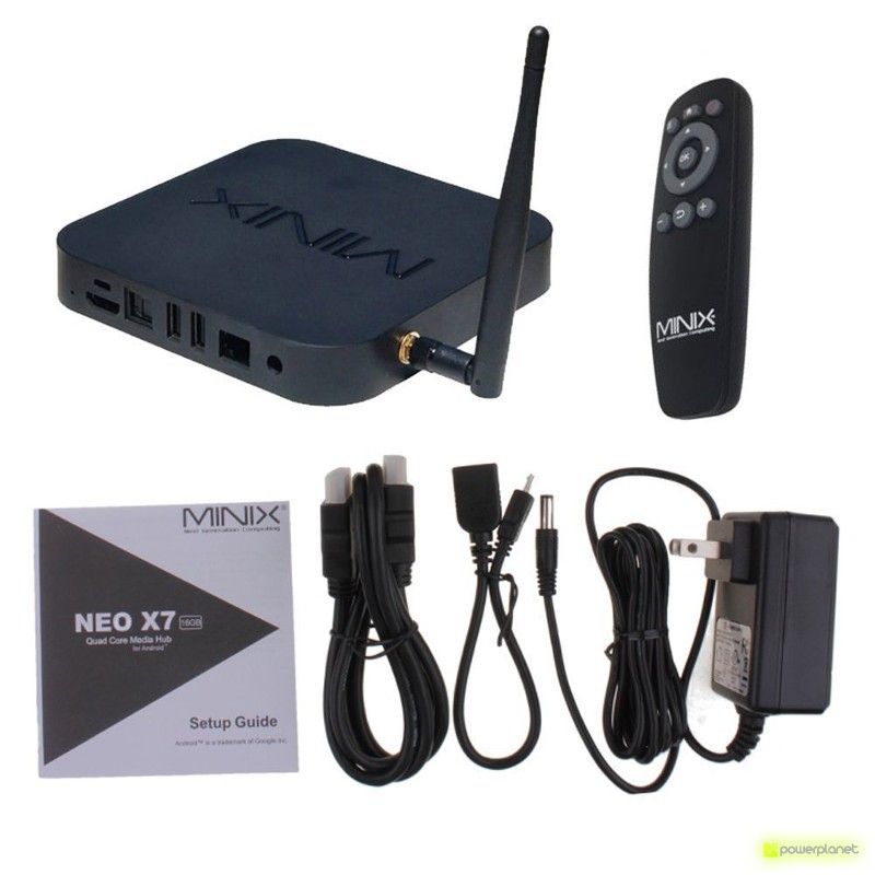 Minix Neo X7 Android 4.4 TV Box 2GB/16GB - Ítem1