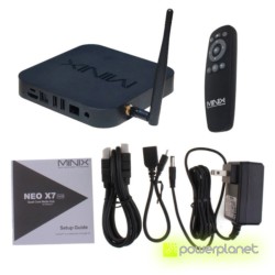 Minix Neo X7 Android 4.4 TV Box 2GB/16GB - Ítem1