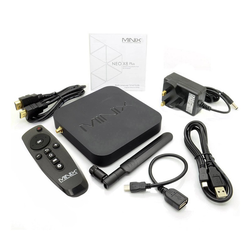 Minix Neo X8-H Plus Android 4.4 TV Box 2GB/16GB - Item9