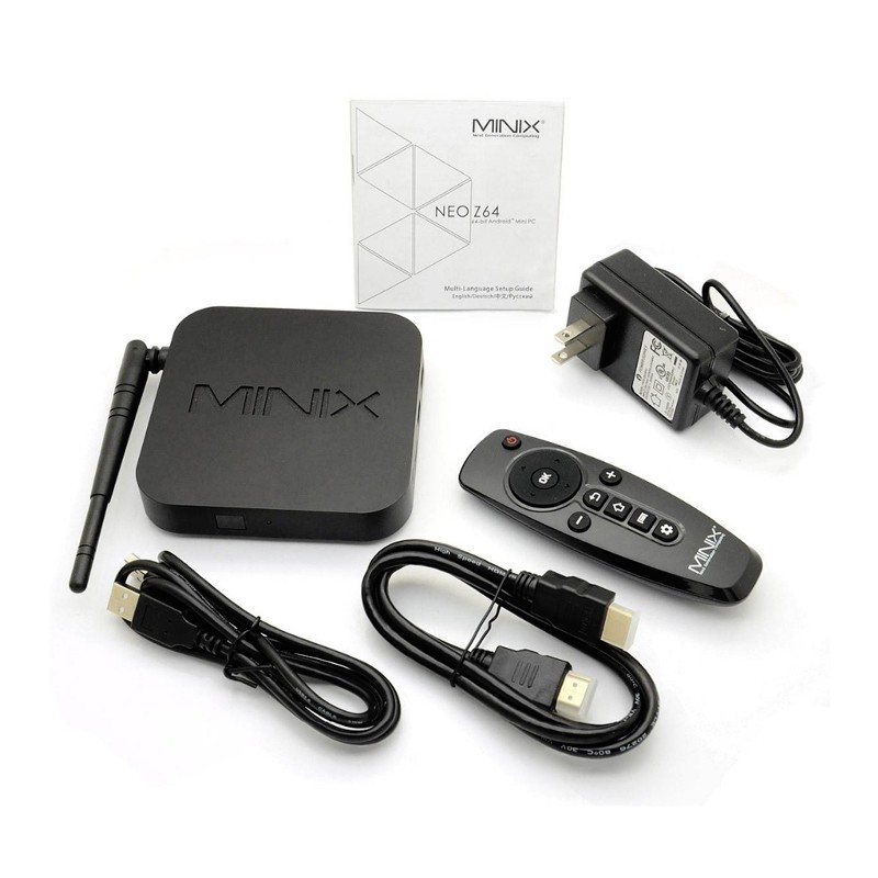 Minix Neo Z64 Android 4.4 TV Box 2GB/32GB - Ítem9