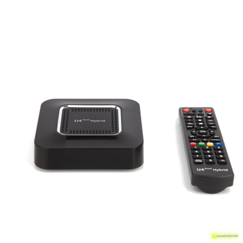 U4 Quad Hybrid Android TV Box 1GB/8GB - Ítem5