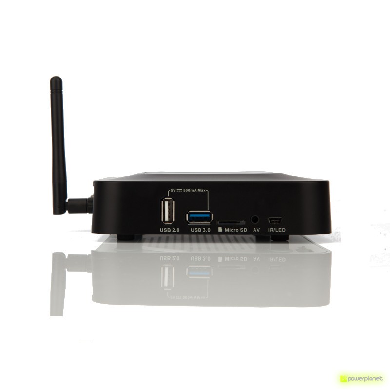 U4 Quad Hybrid Android TV Box 1GB/8GB - Ítem1