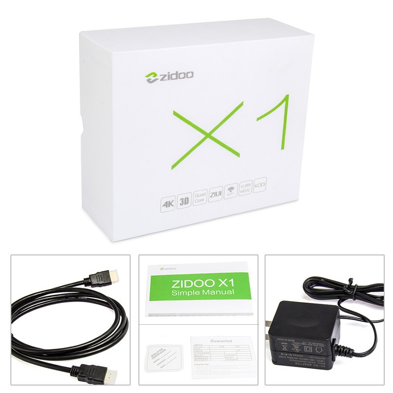 Zidoo X1 Android 4.4 TV Box 1GB/8GB - Item4