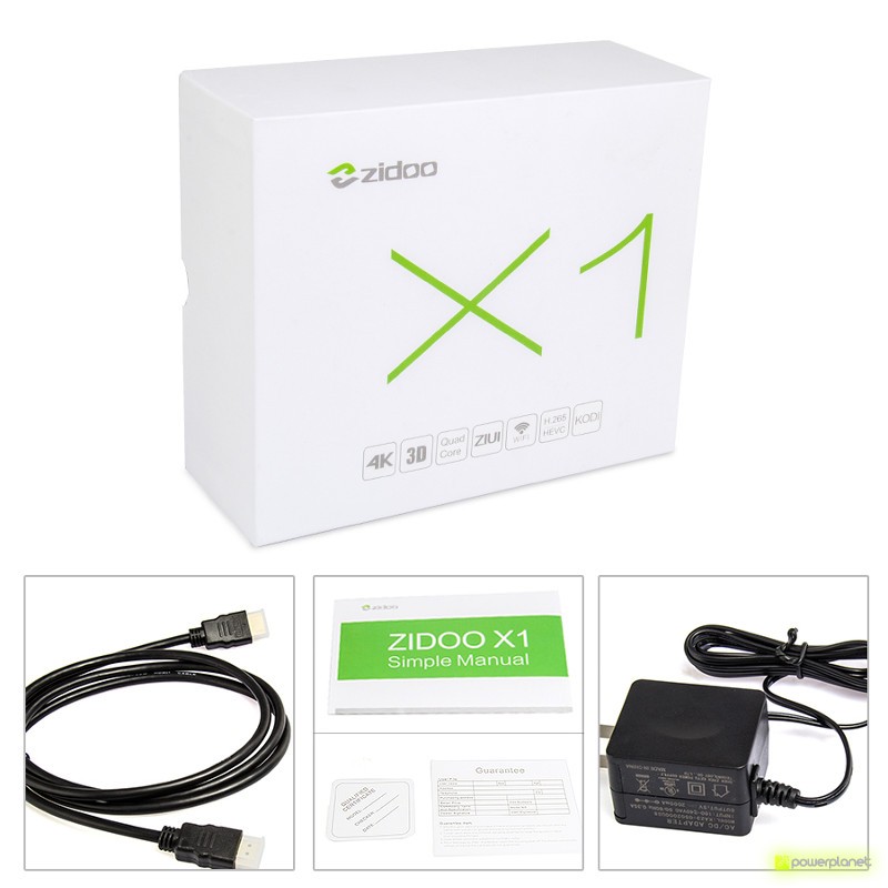 Zidoo X1 Android 4.4 TV Box 1GB/8GB - Item5