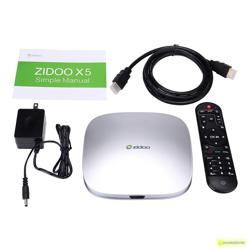 Zidoo X5 Android 5,1 TV Box 1GB/8GB - Ítem1