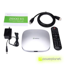 Zidoo X5 Android 5,1 TV Box 1GB/8GB - Ítem1
