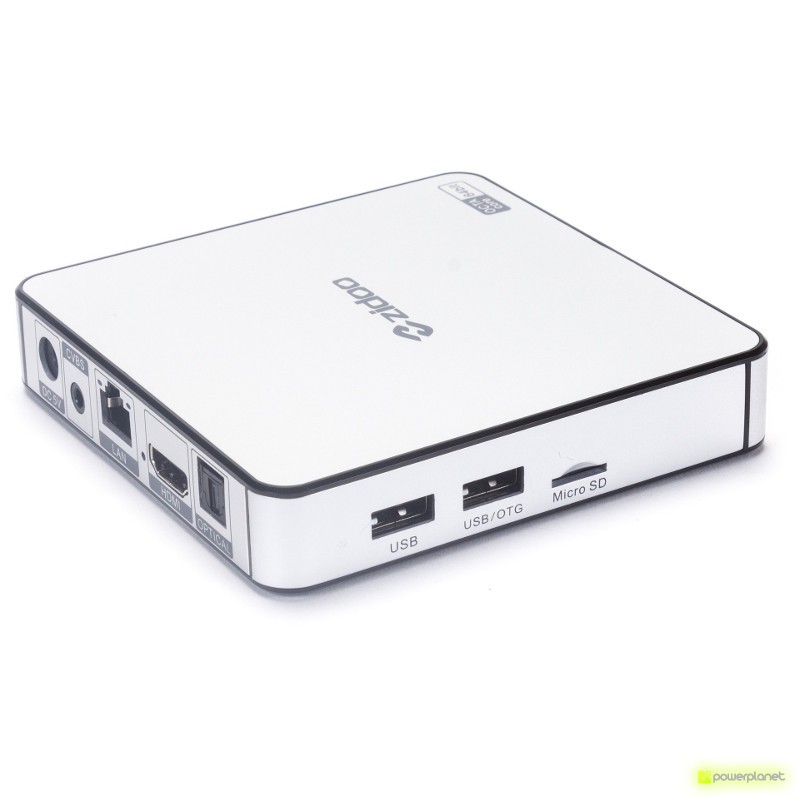 Zidoo X6 Pro Android 5.1 TV Box 2GB/16GB - Item3