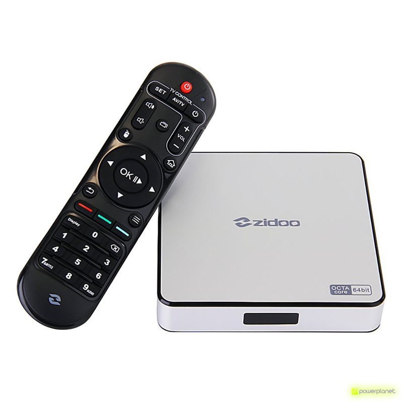 Zidoo X6 Pro Android 5.1 TV Box 2GB/16GB - Item4