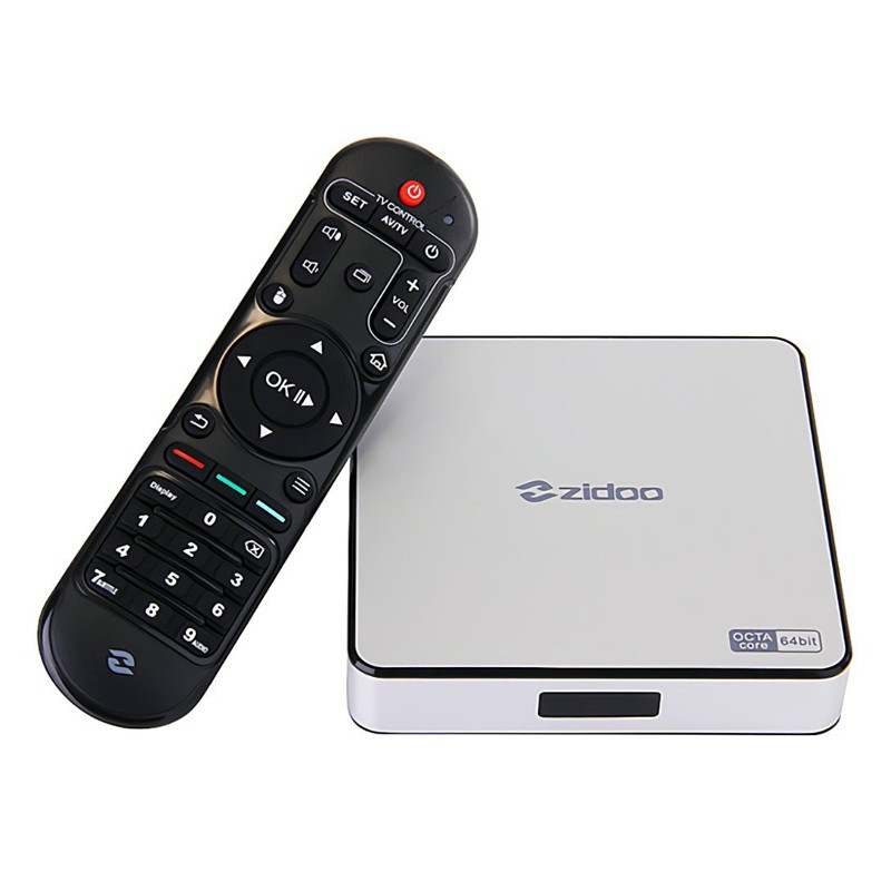 Zidoo X6 Pro Android 5.1 TV Box 2GB/16GB - Item3