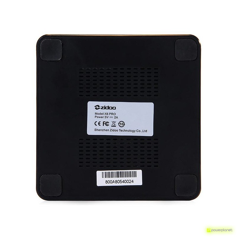Zidoo X6 Pro Android 5.1 TV Box 2GB/16GB - Item2