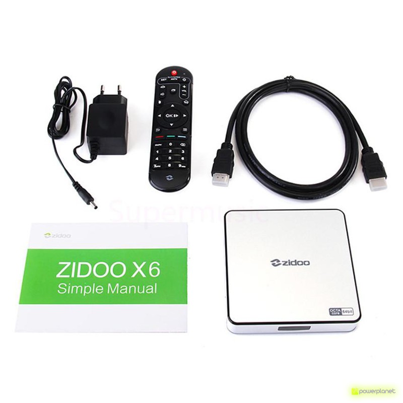 Zidoo X6 Pro Android 5.1 TV Box 2GB/16GB - Item1