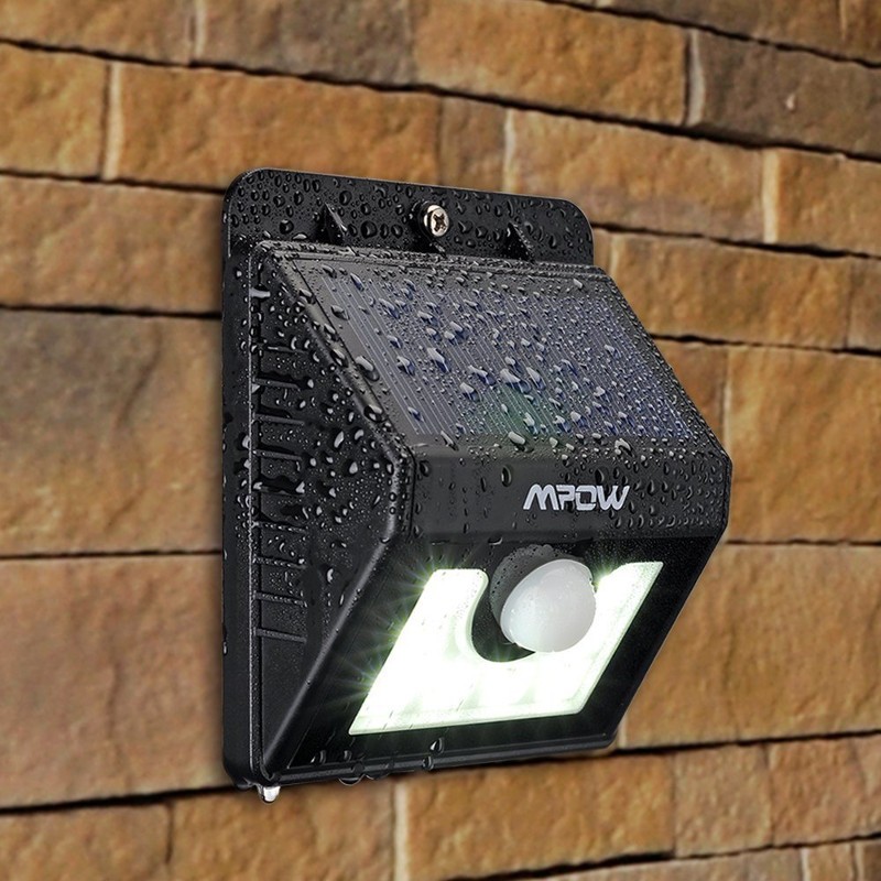 Aplique LED Solar Mpow con Sensor Movimiento MSL5 - Ítem1