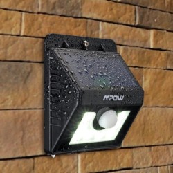Aplique LED Solar Mpow con Sensor Movimiento MSL5 - Ítem1