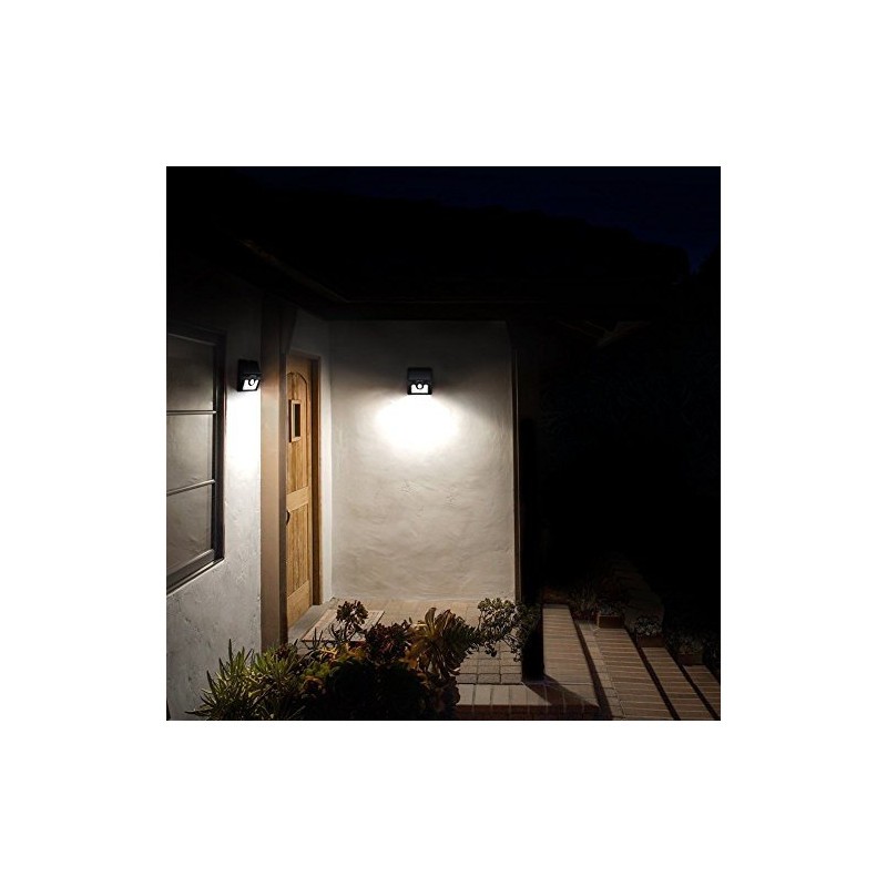 Aplique LED Solar Mpow con Sensor Movimiento MSL5 - Ítem2
