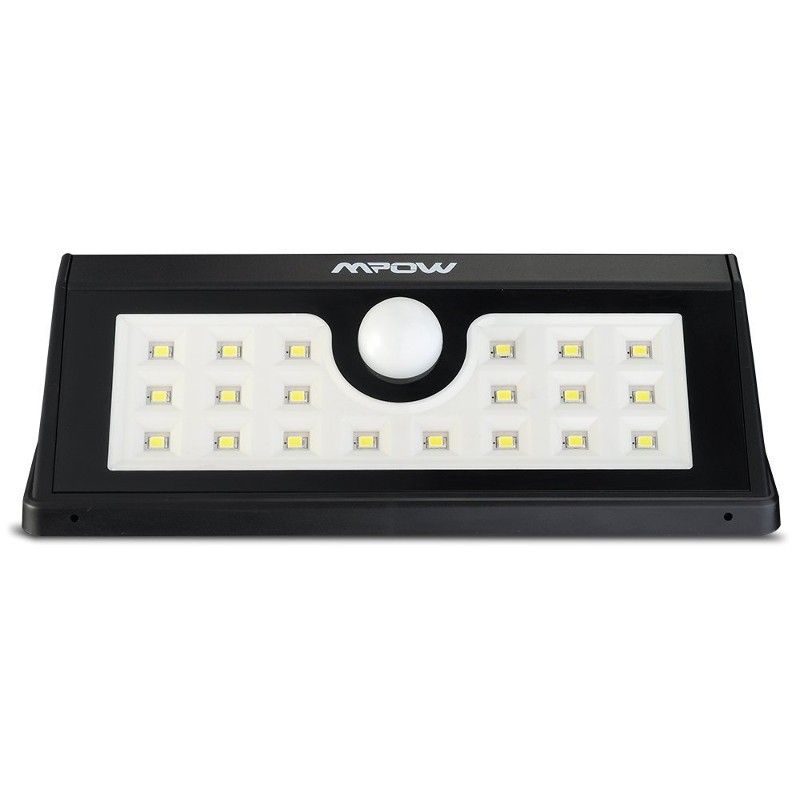 Aplique LED Solar Mpow con Sensor Movimiento MSL7 - Ítem1