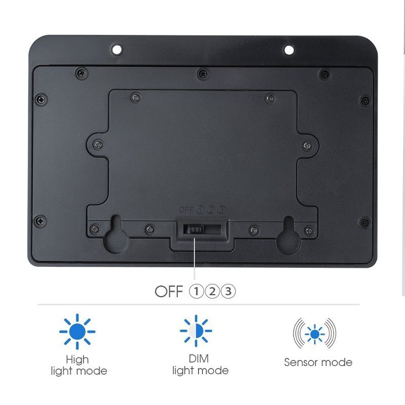 Aplique LED Solar Mpow con Sensor Movimiento MSL7 - Ítem2