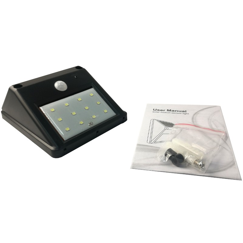 Aplique LED Solar yy013 - Ítem3