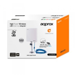 Adaptador USB Approx 300mW USB Ralink 3070L - appUSB26DB - Ítem5
