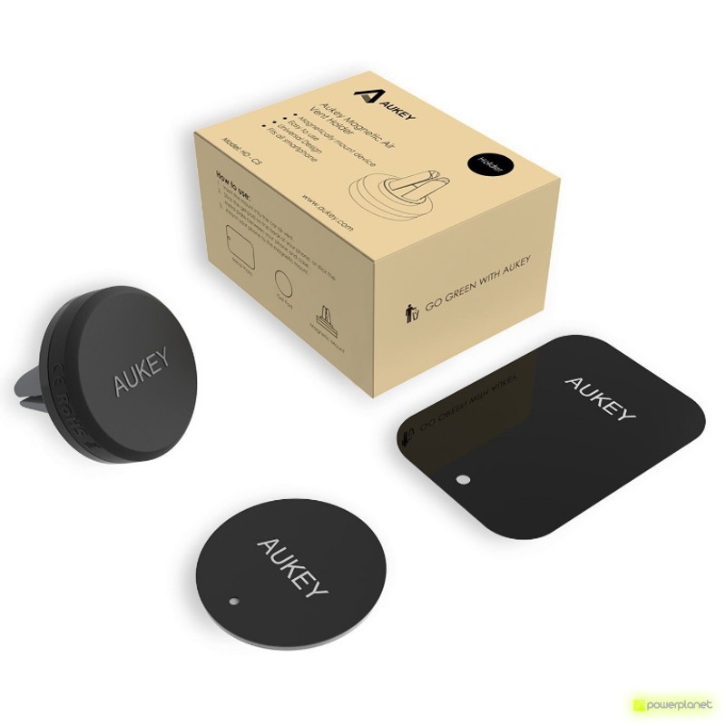 AUKEY HD-C5 Suporte magnético para carro - Item5