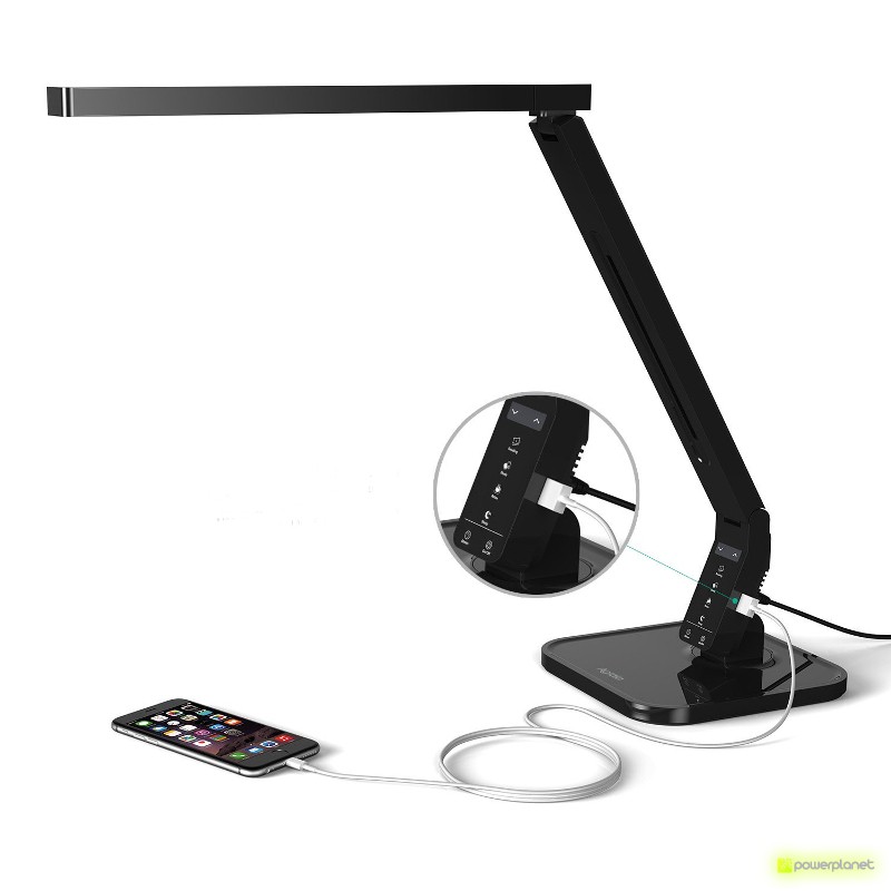 AUKEY LT-T1 Lampara de Escritorio USB LED - Ítem1