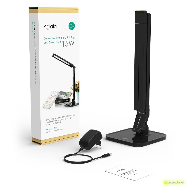 AUKEY LT-T1 Lampara de Escritorio USB LED - Ítem4